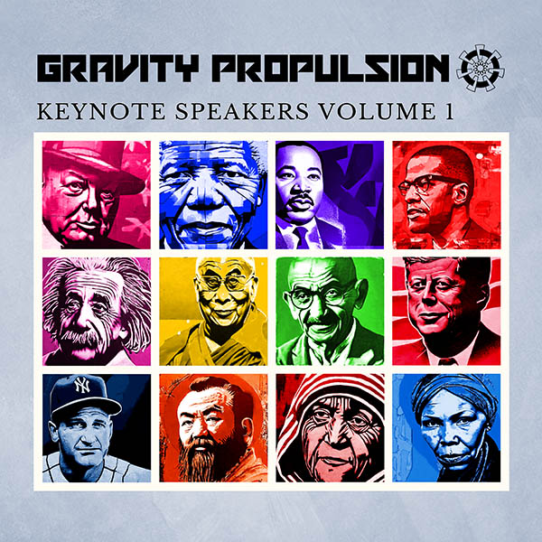 Keynote Speakers - Volume 1 Album Cover